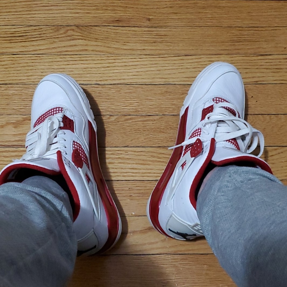 Nike air Jordan 4 retro alternate 89 sneakers - Picture 7 of 9